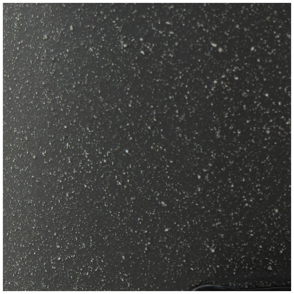 Black Ceramic Eclectic Vase, 8" x 8" x 16"