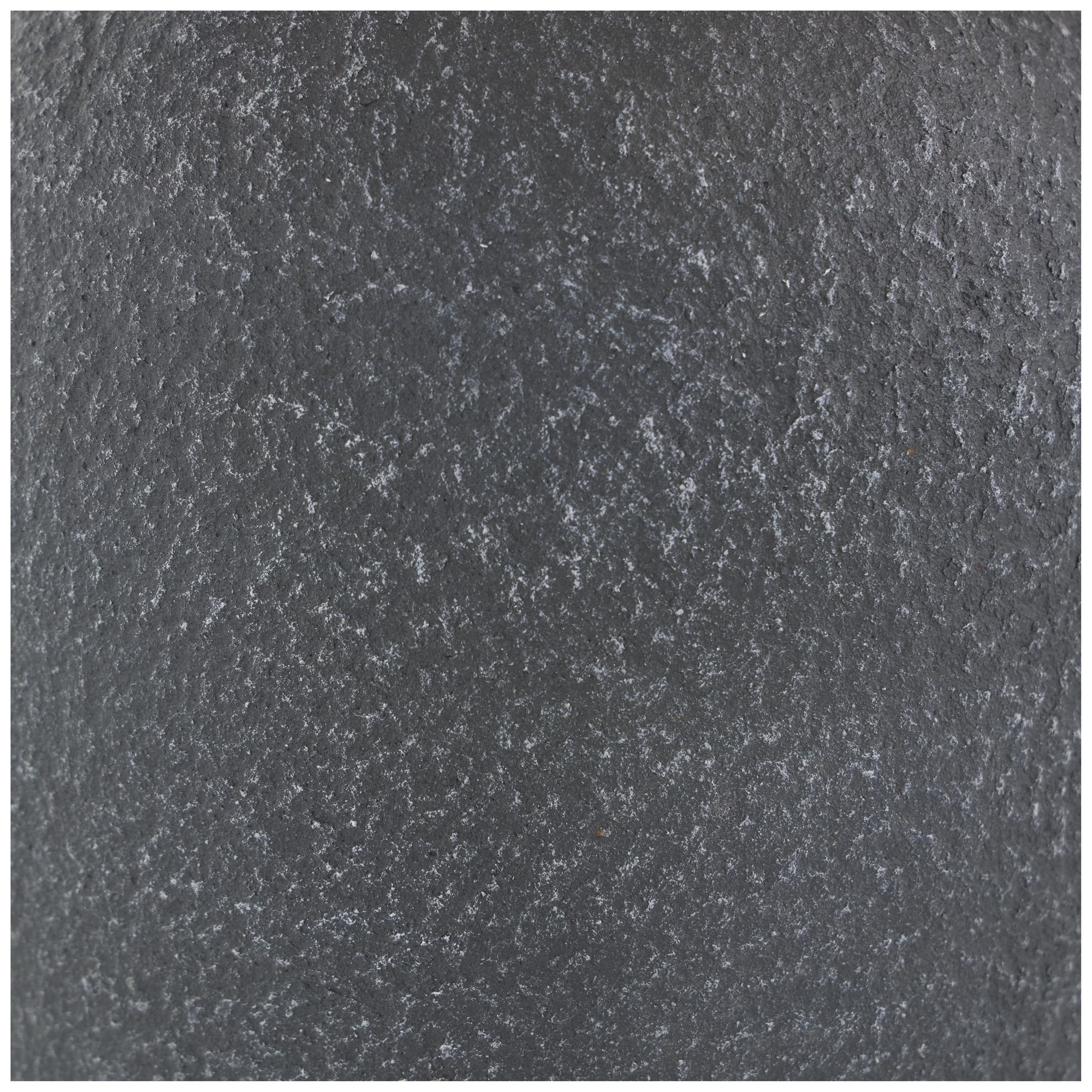 Image 4 Black Ceramic Farmhouse Vase, 9" x 9" x 15" more views