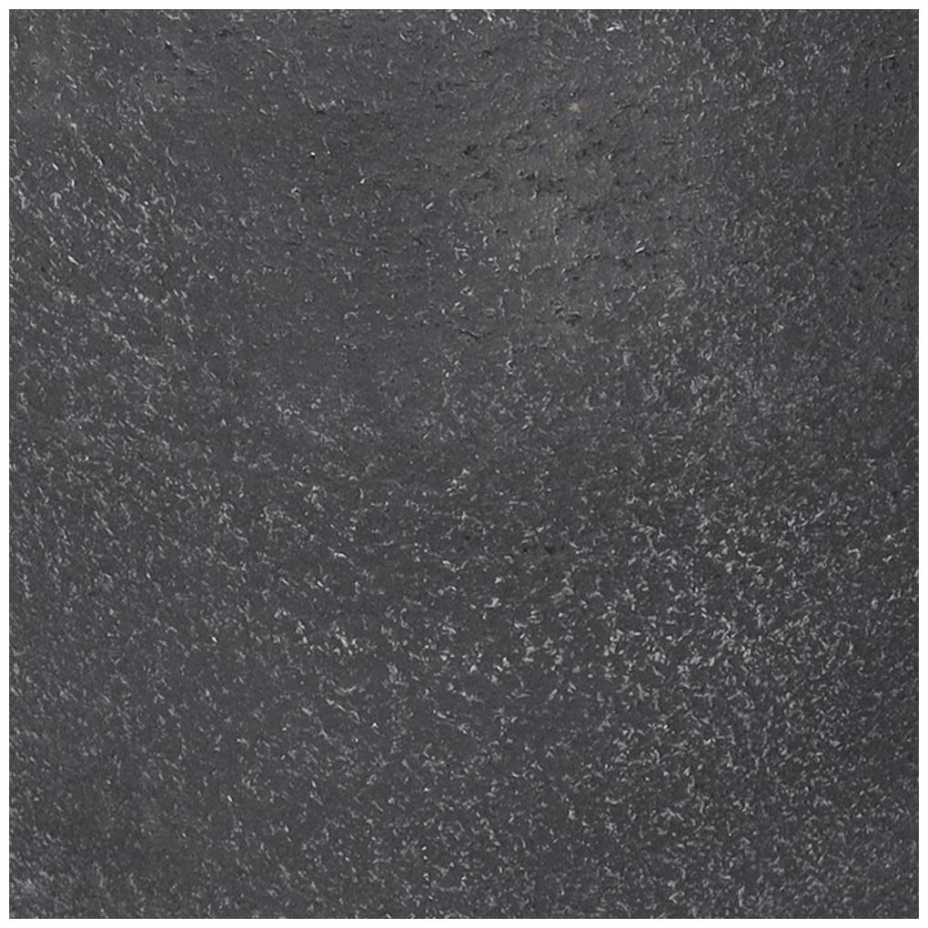 Black Ceramic Industrial Vase, 10" x 10" x 20"