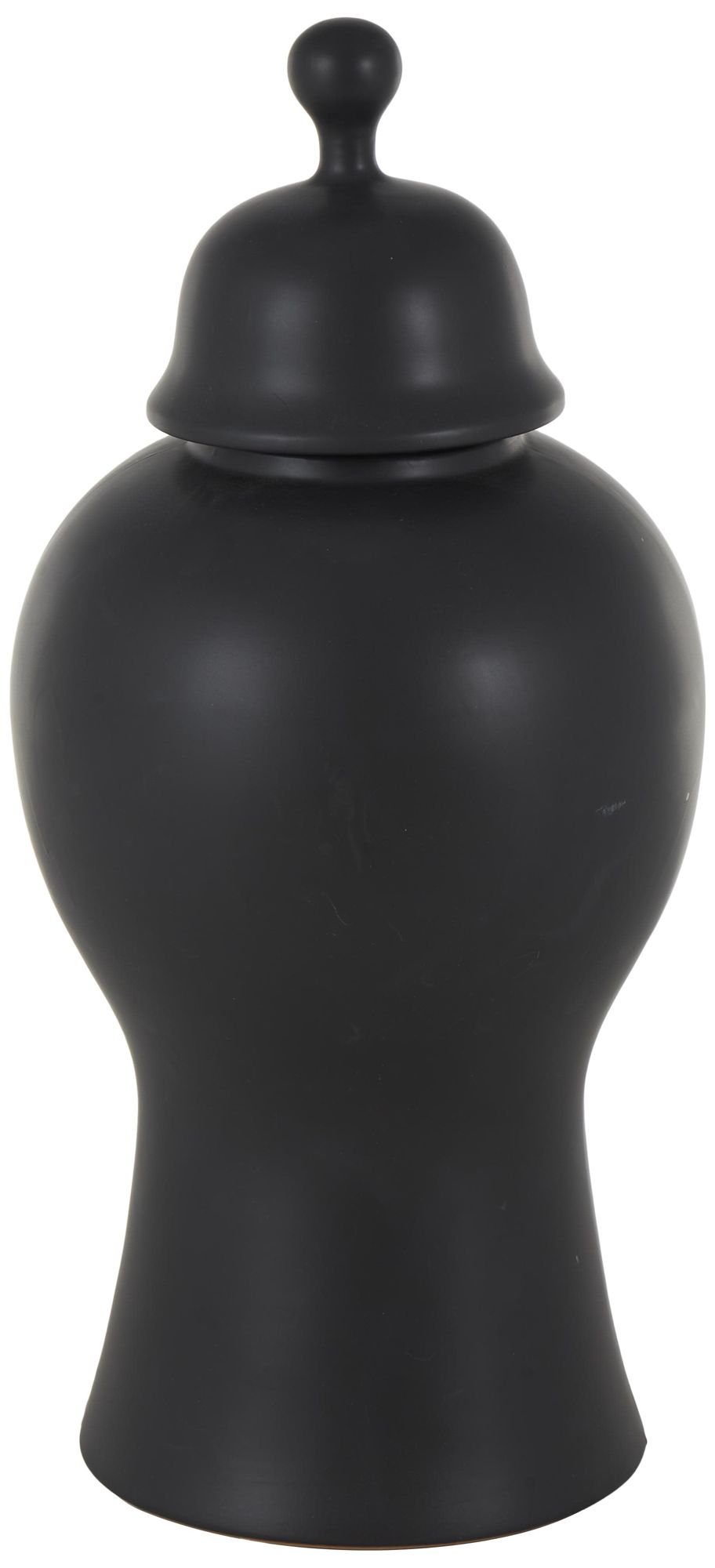 Image 2 Black Ceramic Modern Decorative Jars, 12" x 12" x 25"