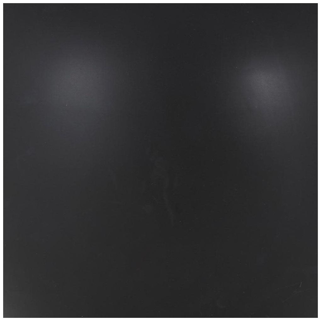 Black Ceramic Modern Decorative Jars, 12" x 12" x 25"