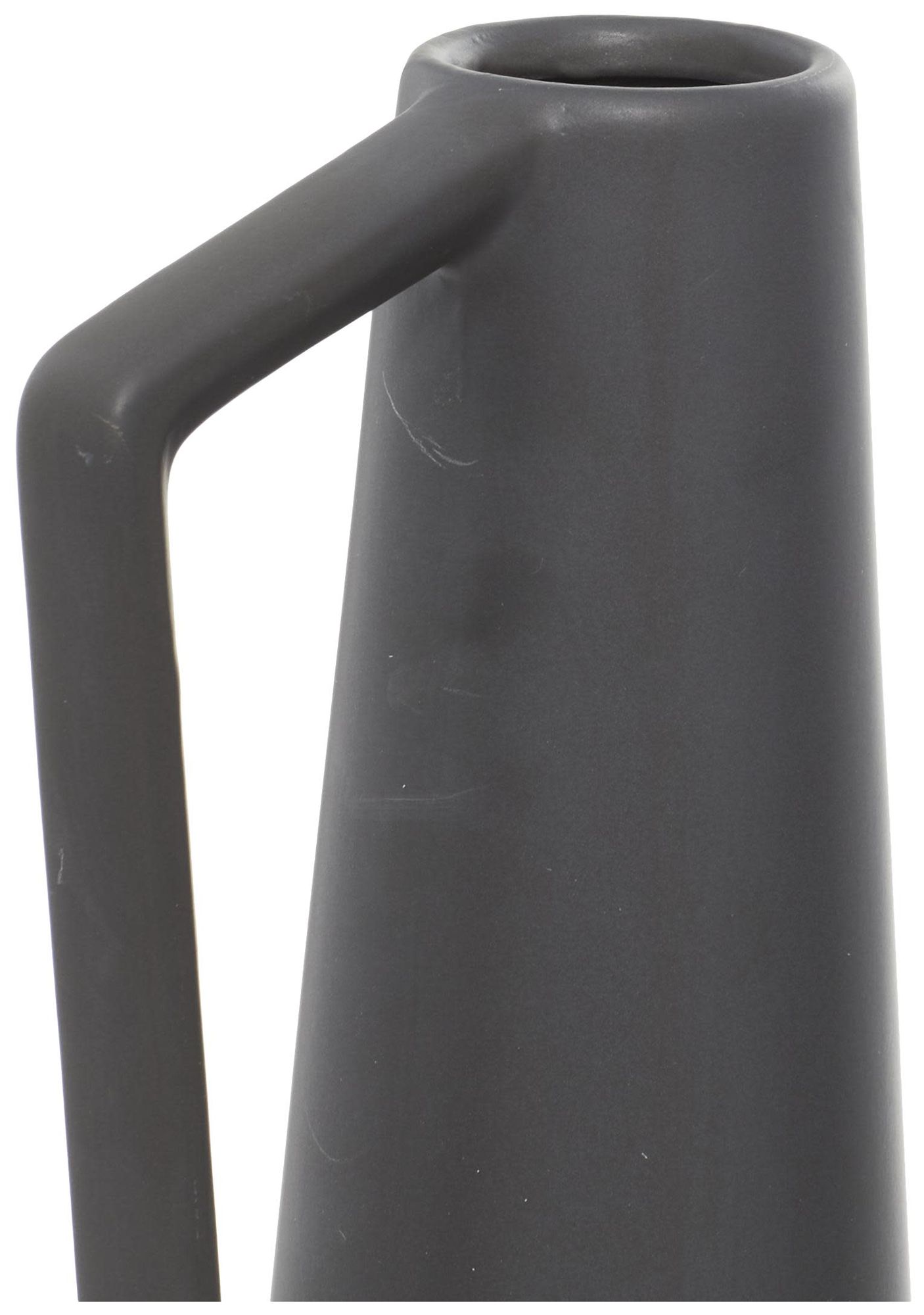 Image 3 Black Ceramic Modern Vase, S/3 17", 16", 16"H more views