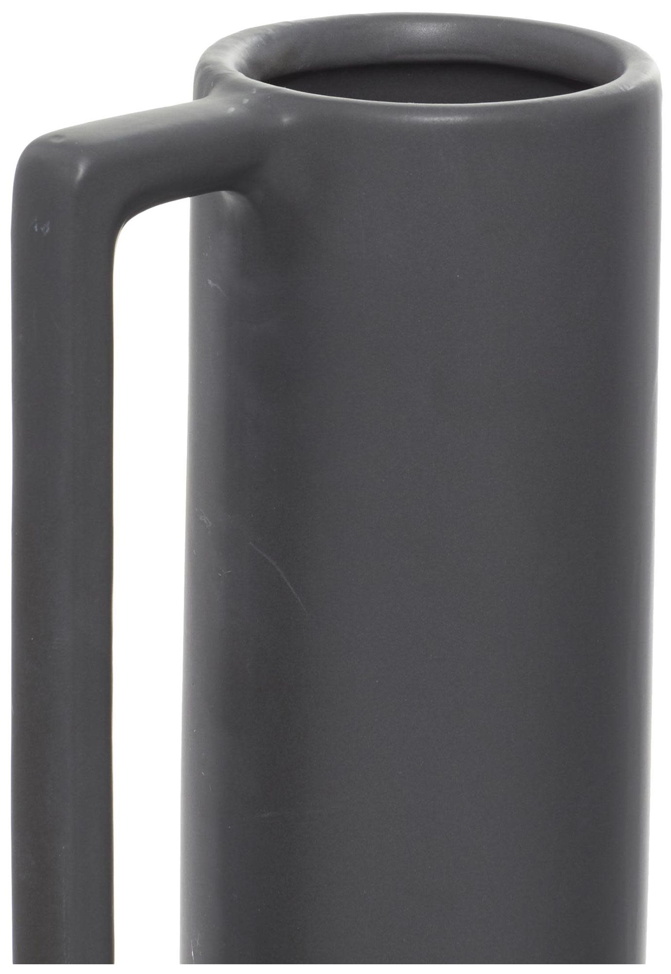 Image 4 Black Ceramic Modern Vase, S/3 17", 16", 16"H more views