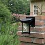 Watch A Video About the Black Coach Style Solar LED Outdoor Wall Light