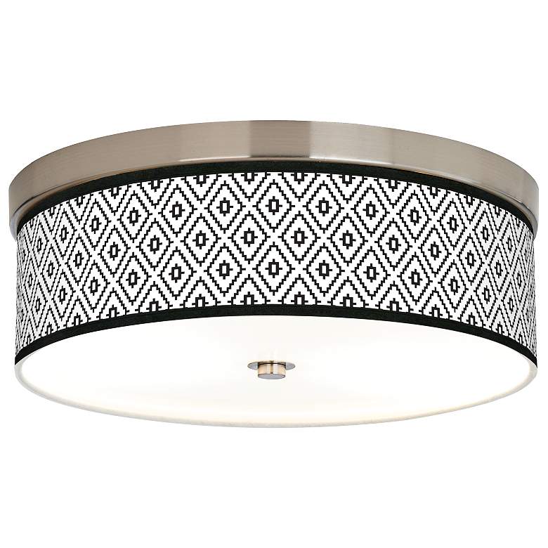 Image 1 Black Diamonds Giclee Energy Efficient Ceiling Light