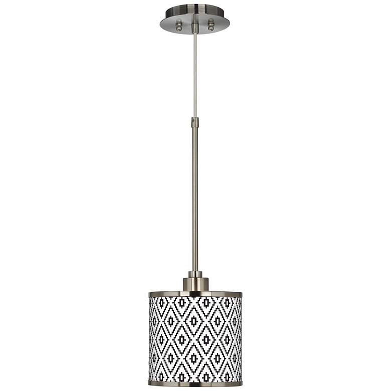 Image 1 Black Diamonds Giclee Glow Mini Pendant Light