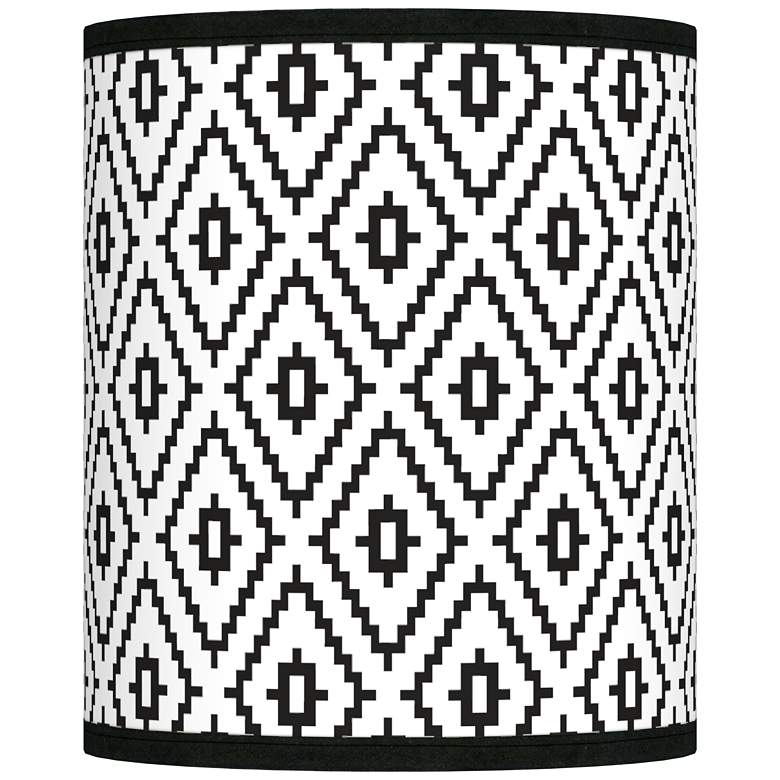 Image 1 Black Diamonds Giclee Shade 10x10x12 (Spider)