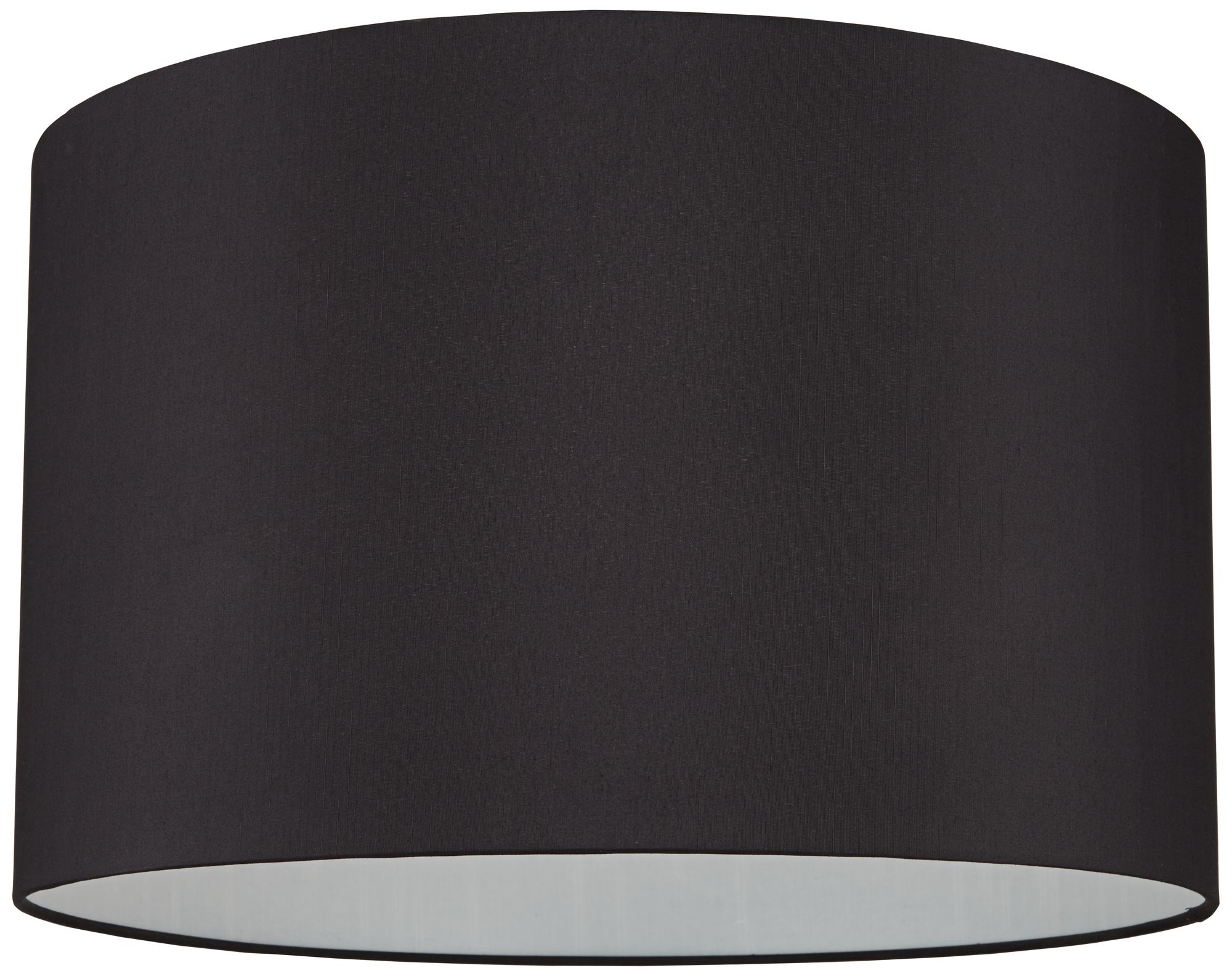 dark grey drum lampshade