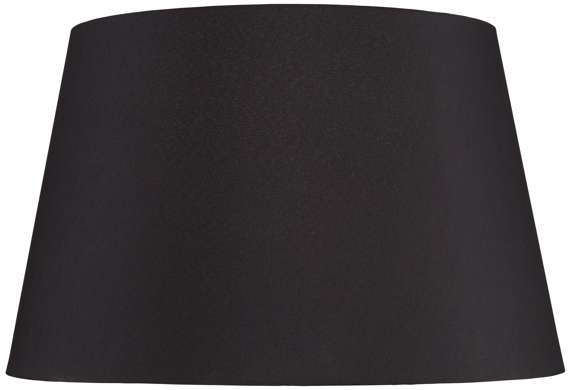 dark grey drum lampshade