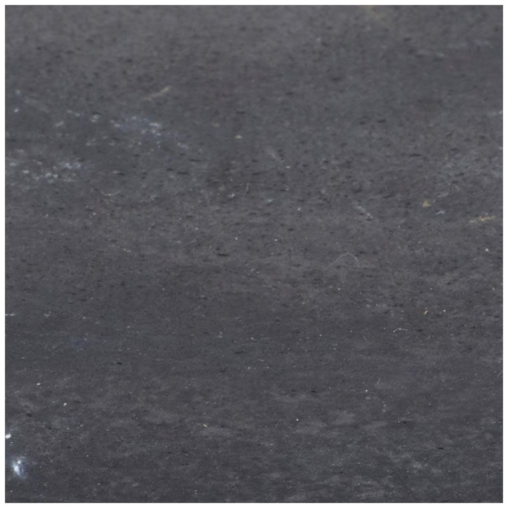 Black Fiberclay Ceramic Contemporary Outdoor Accent Table, 14" x 14" x 16"