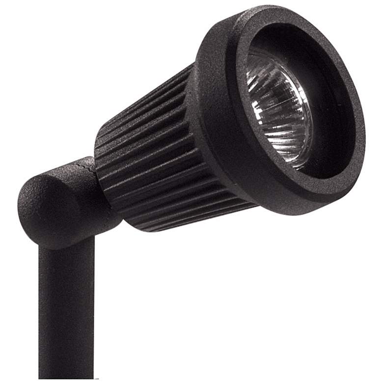 Image 1 Black Finish 20 Watt Outdoor Spot Light