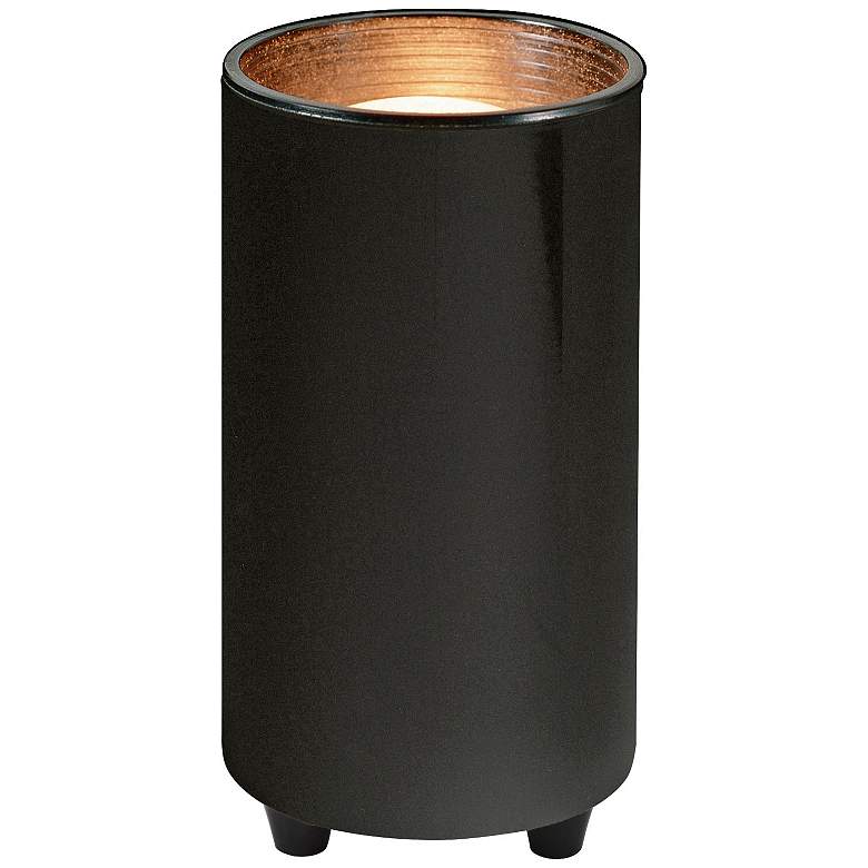 Image 1 Black Finish Mini Can Accent Light with LED Bulb