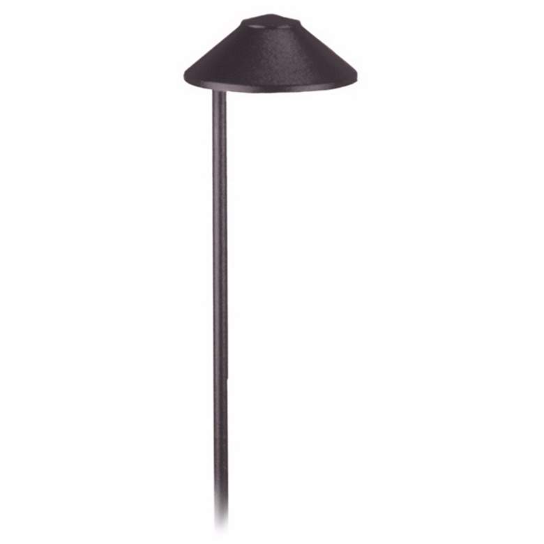 Image 1 Black Finish Outdoor Landscape Path Light