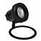 Black Finish Submersible Outdoor Well Light