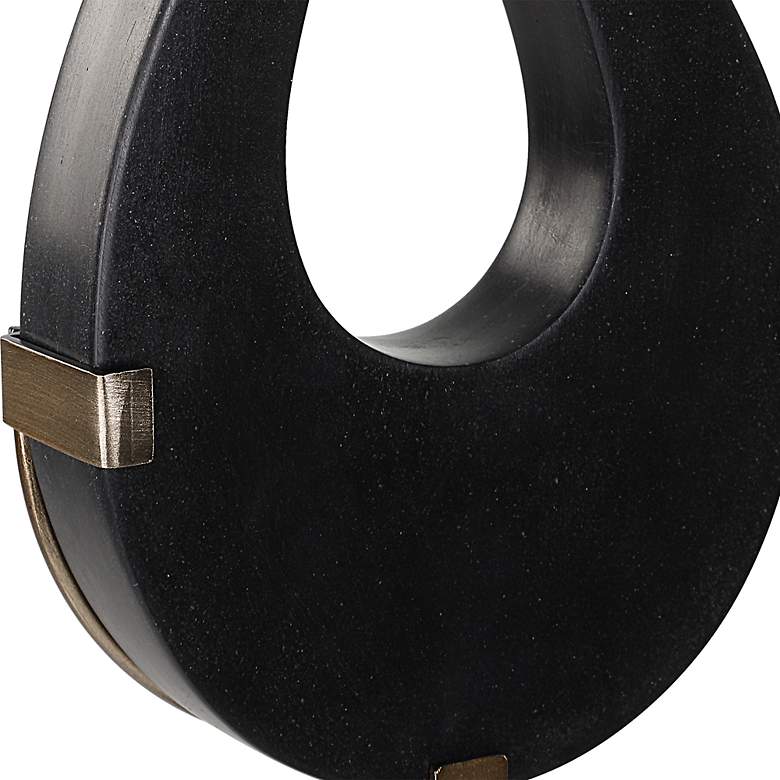 Image 5 Black Flame Set of 2 Sculptures more views