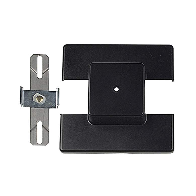 Image 1 Black Floating Canopy Connect for Halo Single Circuit Track