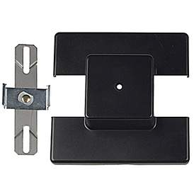 Image1 of Black Floating Canopy Connect for Halo Single Circuit Track