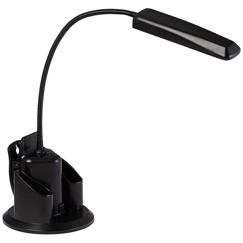 Image 1 Black Gooseneck LED Clip-On BBQ Light