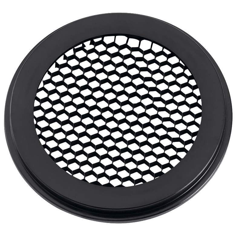 Image 1 Black Large VLO Hexcell Louver