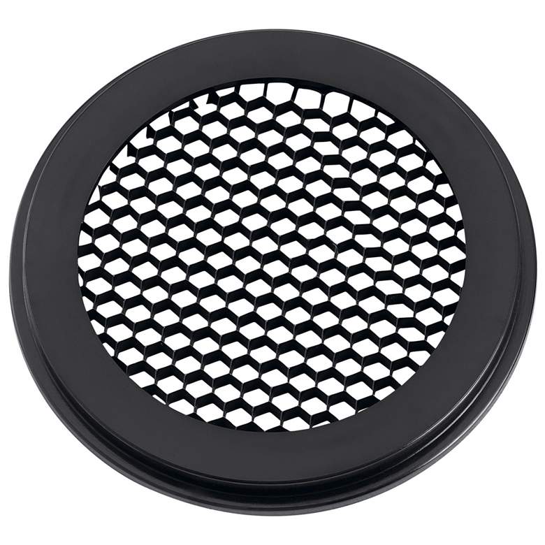 Image 1 Black Large VLO Hexcell Louver