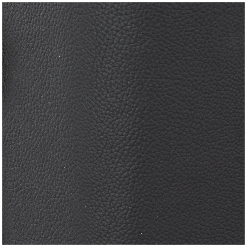 Black Leather Modern Magazine Holder, 15" x 9" x 17"