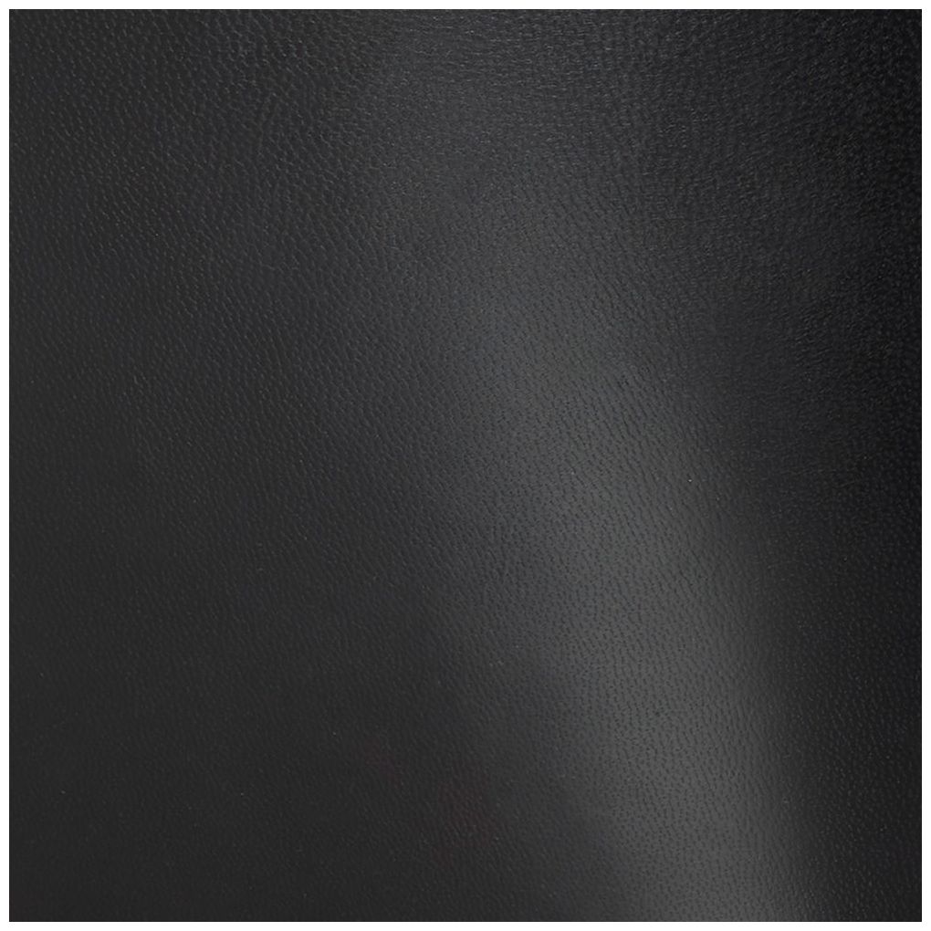 Black Leather Modern Magazine Holder, 16" x 10" x 18"