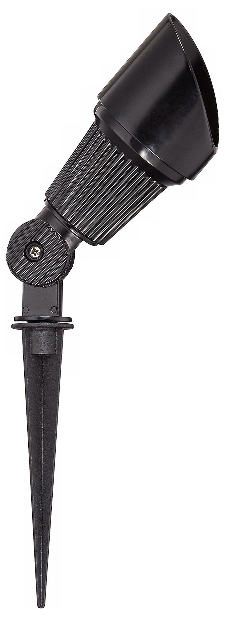 Image 2 Black LED Bronze Spot and Path Light Landscape Kit more views