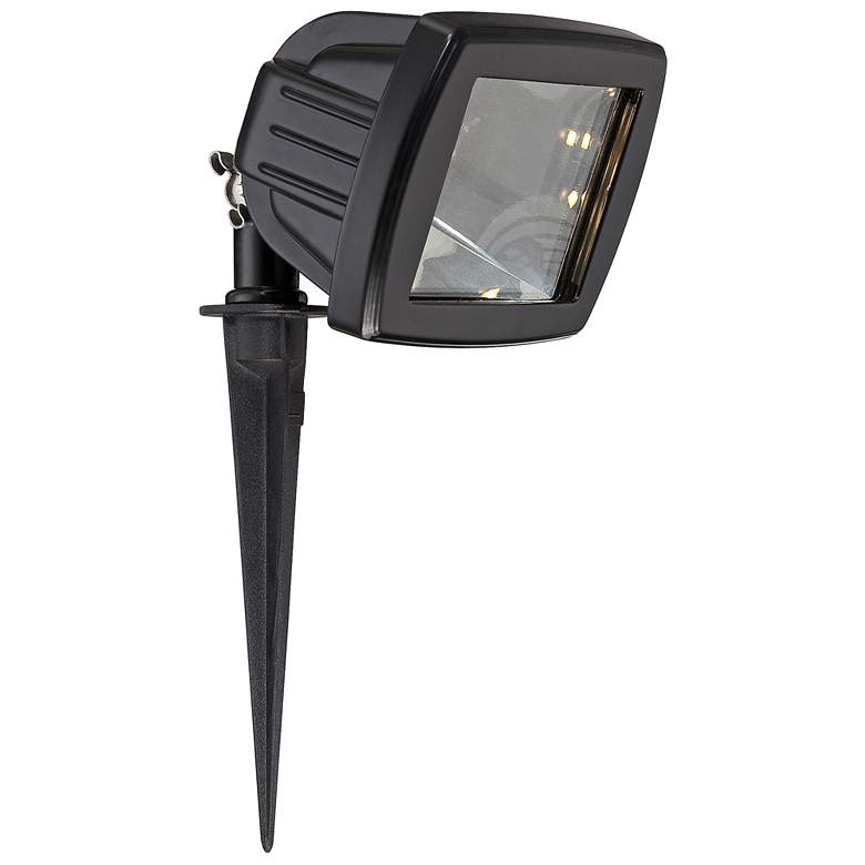 Image 3 Black LED Bronze Spot and Path Light Landscape Kit more views