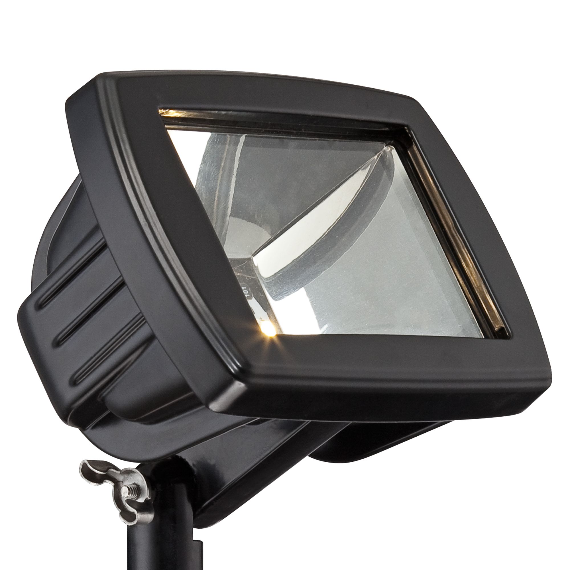 Black Low Voltage LED Landscape Flood Light 2C477 Lamps Plus