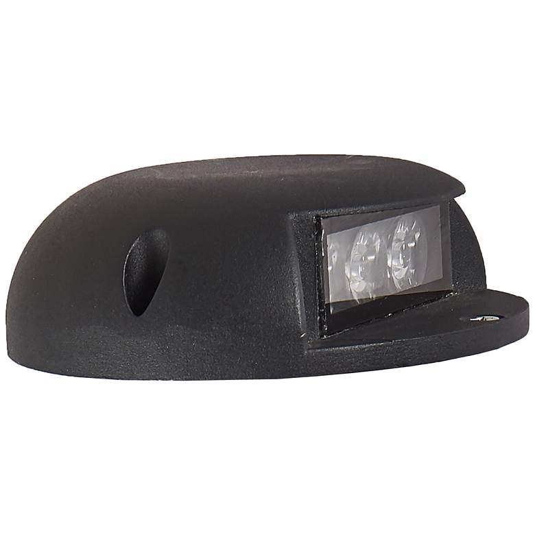 Image 1 Black Low Voltage LED Step Light