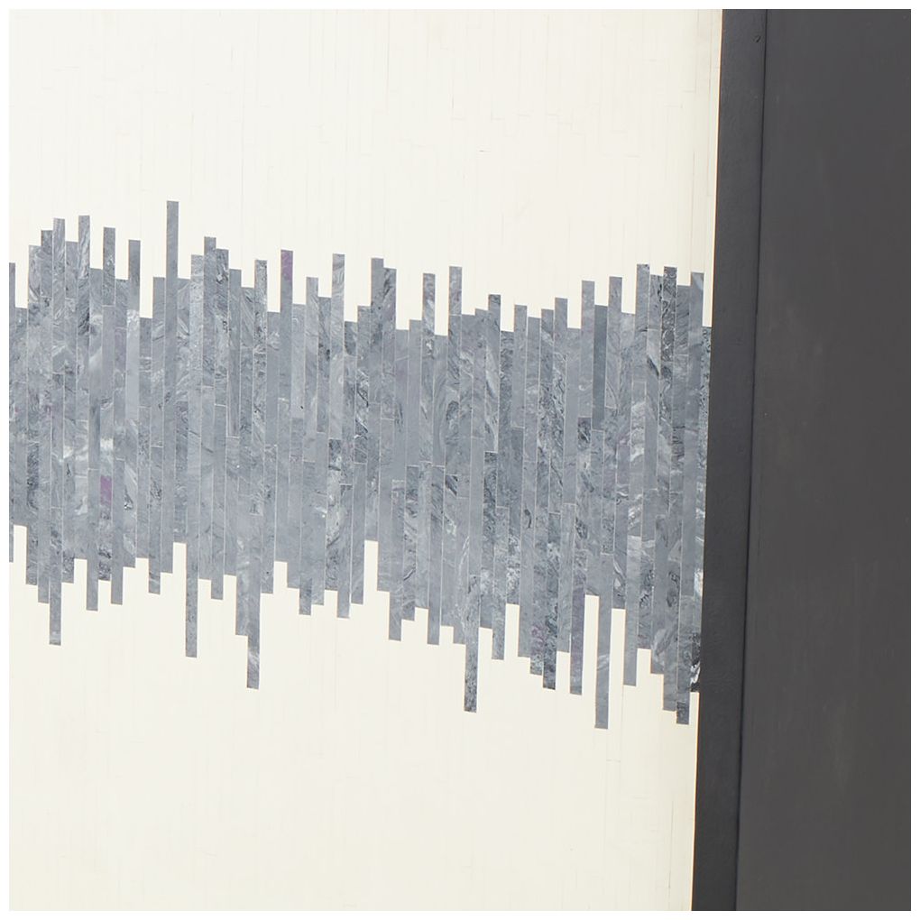 Black Mango Wood Modern Sideboard, 60" x 20" x 35"