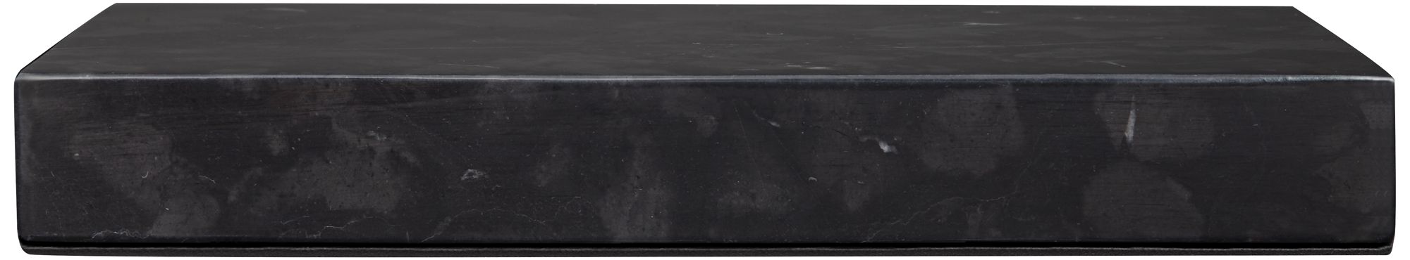 Thumbnail3 of Black Marble 9 1/2" x 6 1/2" x 1" Rectangular Lamp Riser more views