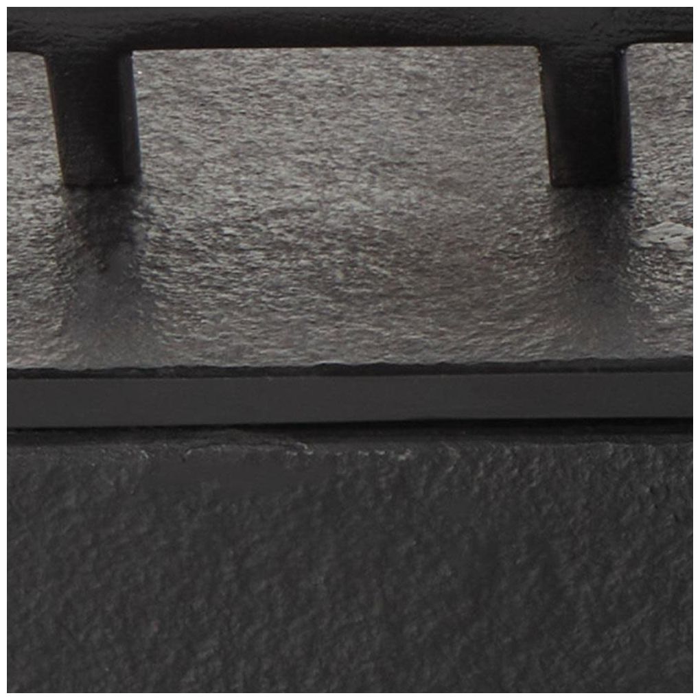 Black Marble Contemporary Box, S/3 12", 10", 8"W