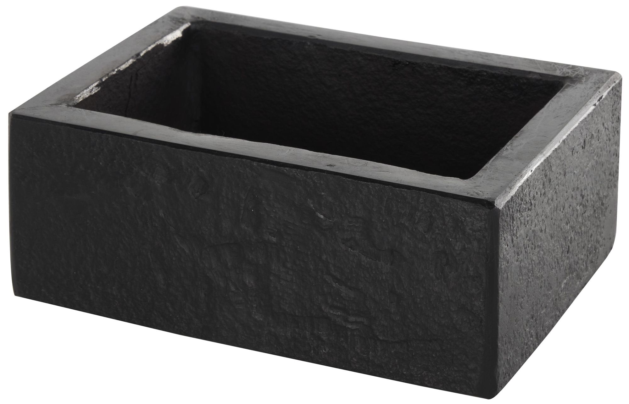 Image 4 Black Marble Contemporary Box, S/3 9", 7", 6"W more views