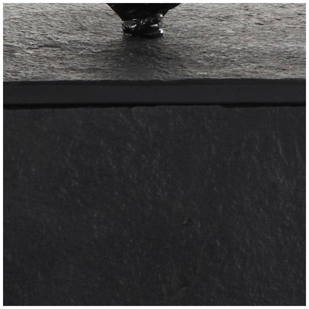Image 7 Black Marble Contemporary Box, S/3 9", 7", 6"W more views