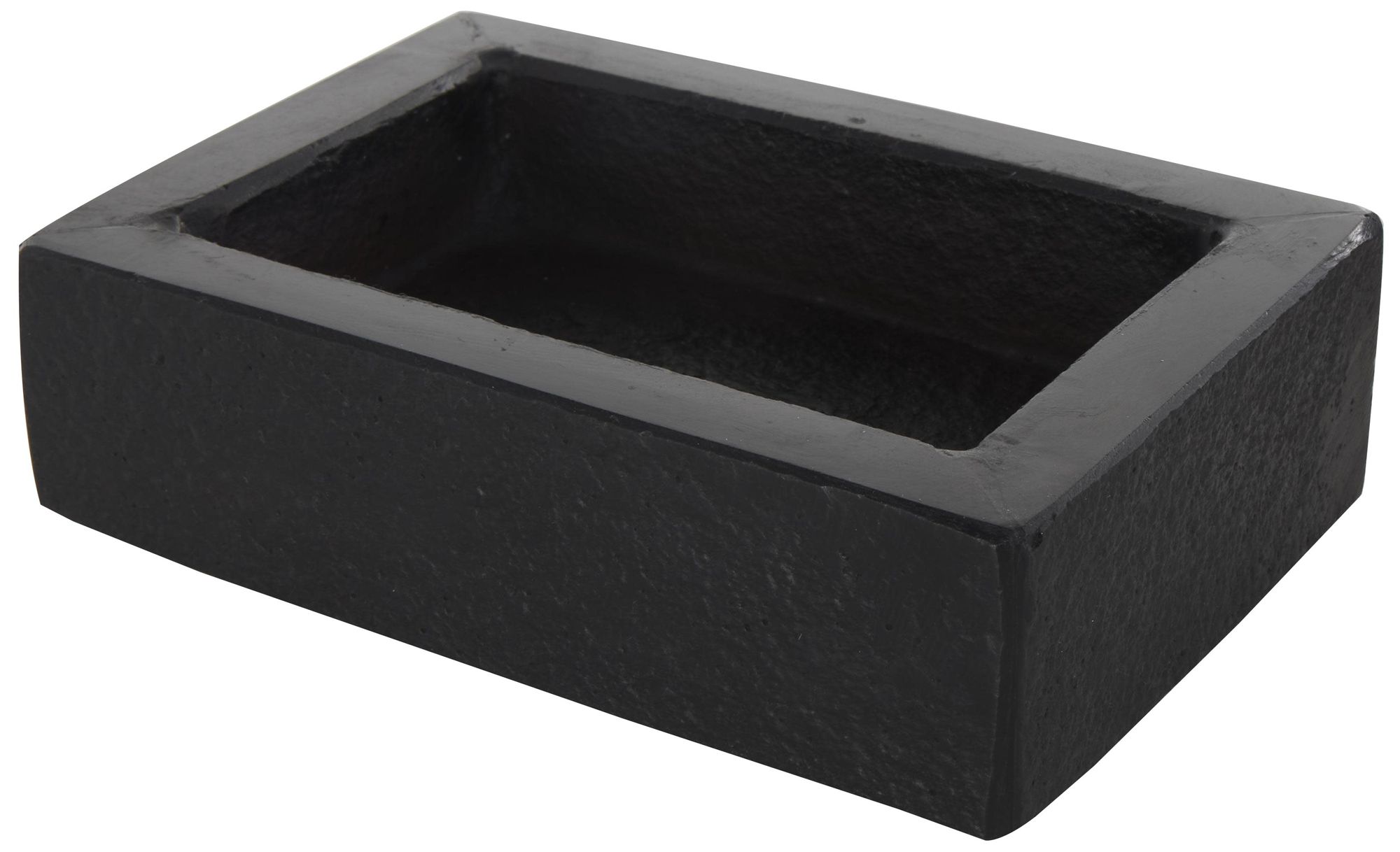 Image 4 Black Marble Contemporary Box, S/3 9", 7", 6"W more views