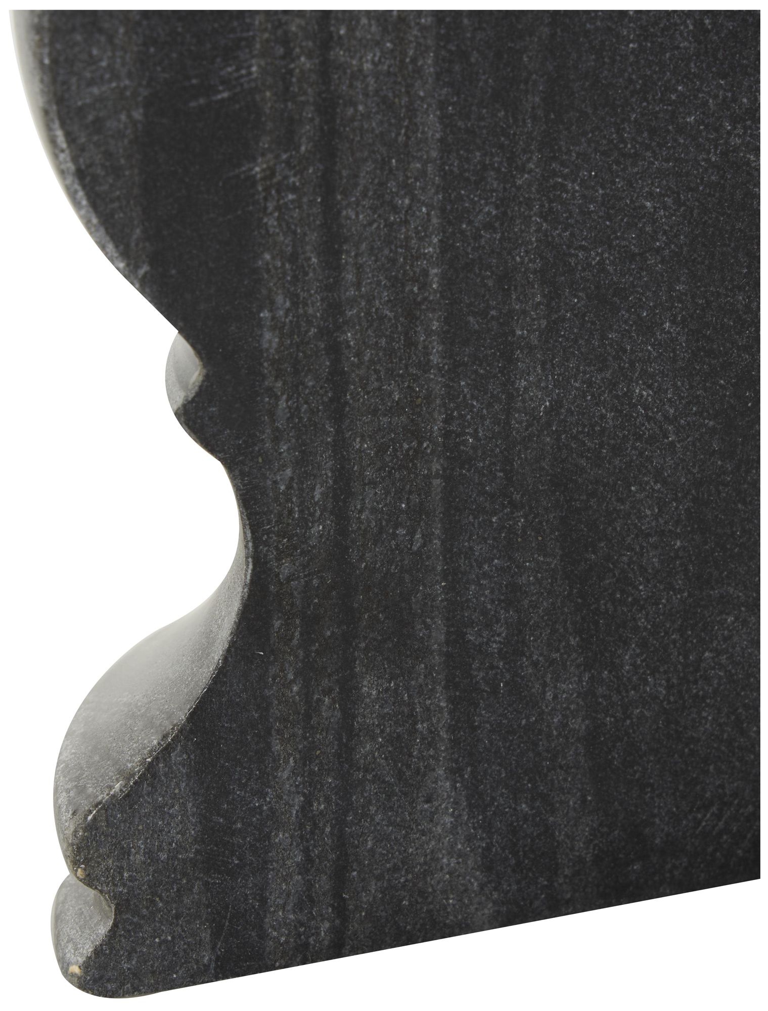 Image 3 Black Marble Modern Bookends, S/2 2"W, 7"H more views