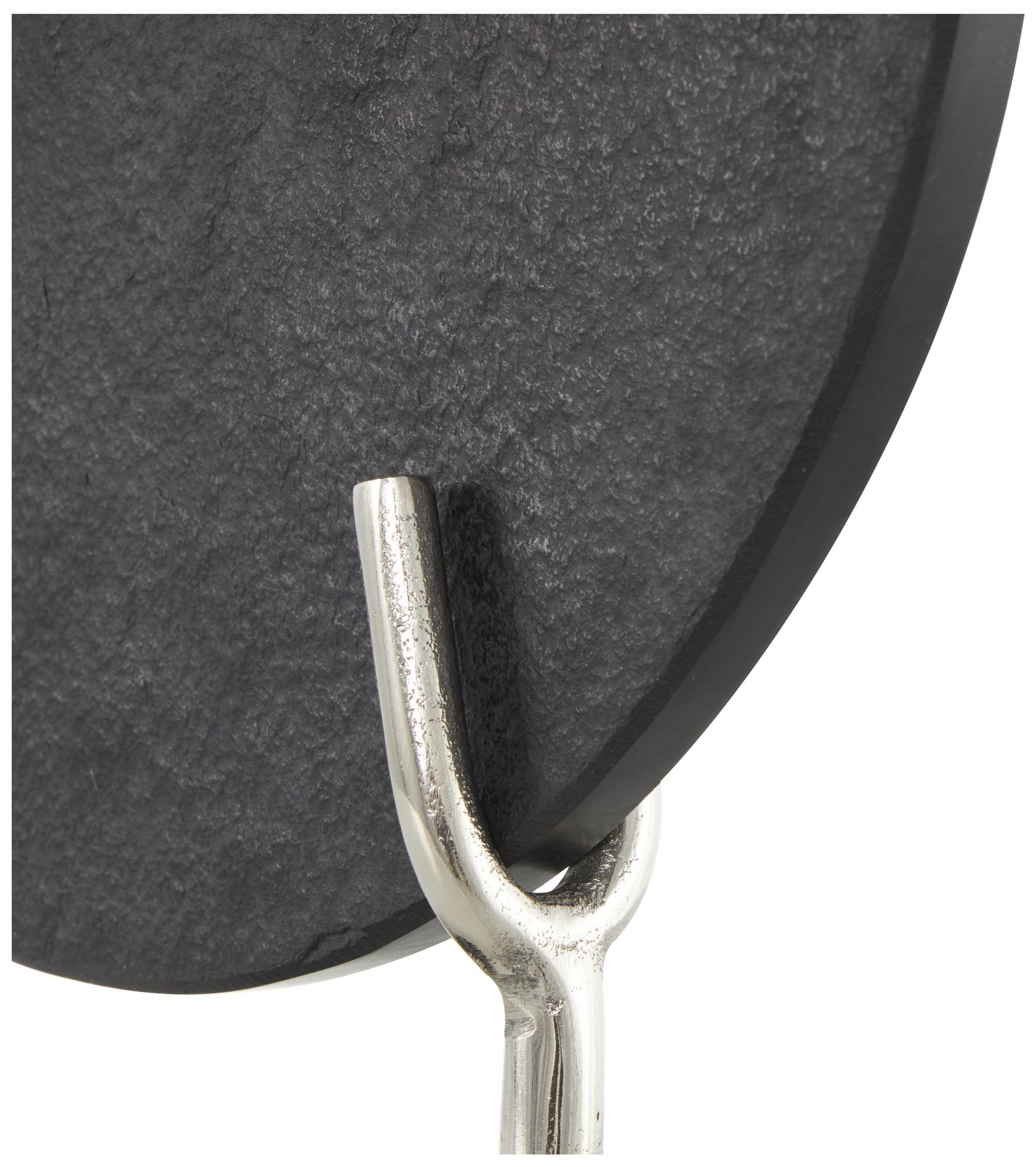 Image 3 Black Marble Modern Sculpture, 14" x 3" x 20" more views