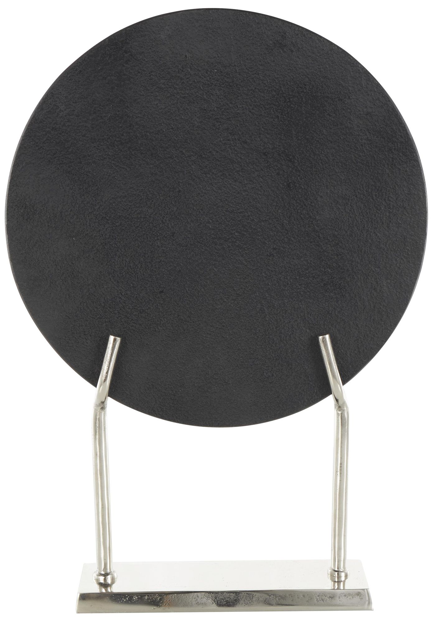 Image 5 Black Marble Modern Sculpture, 14" x 3" x 20" more views