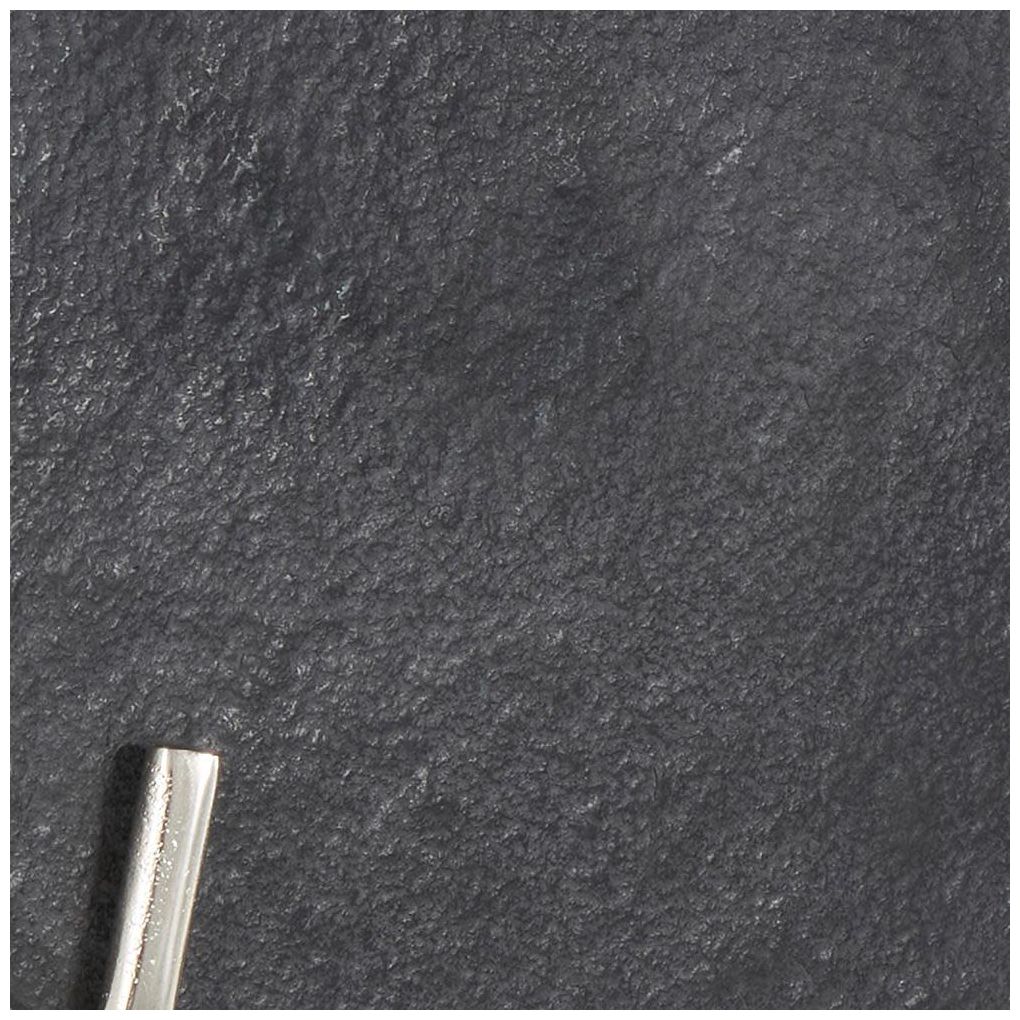 Black Marble Modern Sculpture, 14" x 3" x 20"