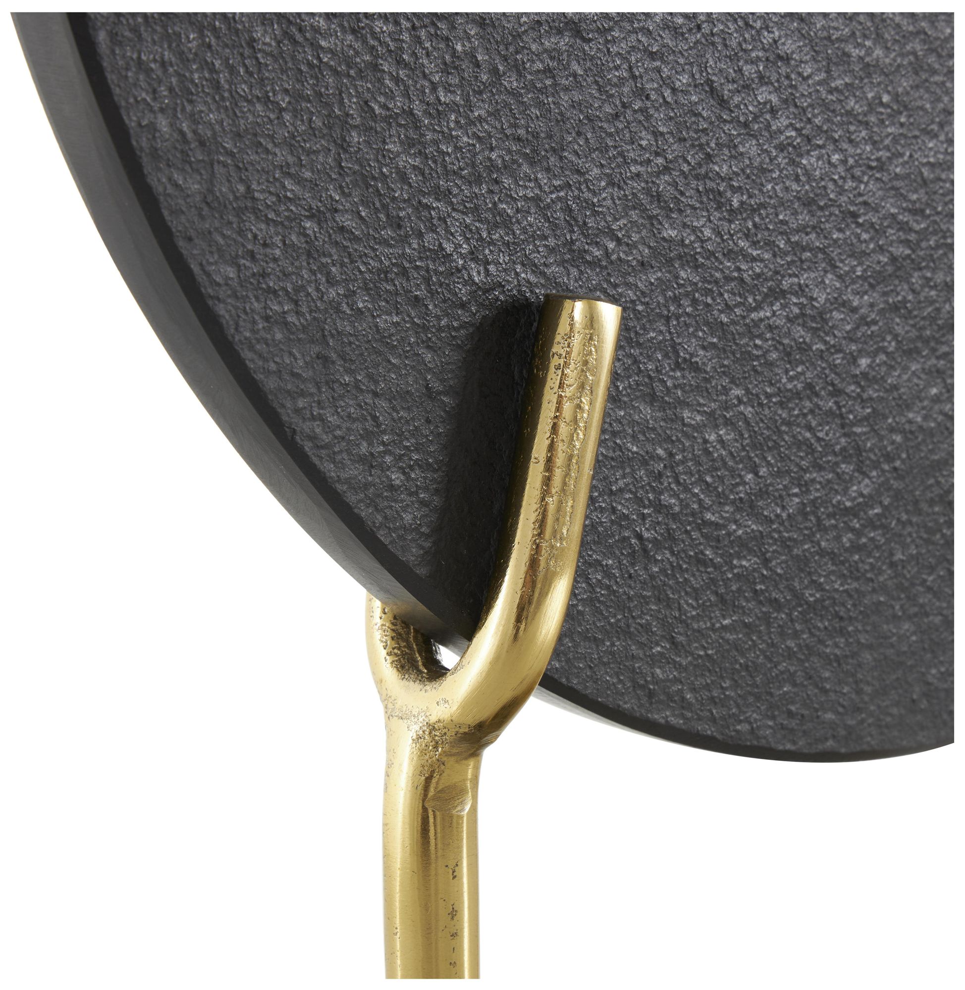 Image 3 Black Marble Modern Sculpture, 14" x 3" x 20" more views