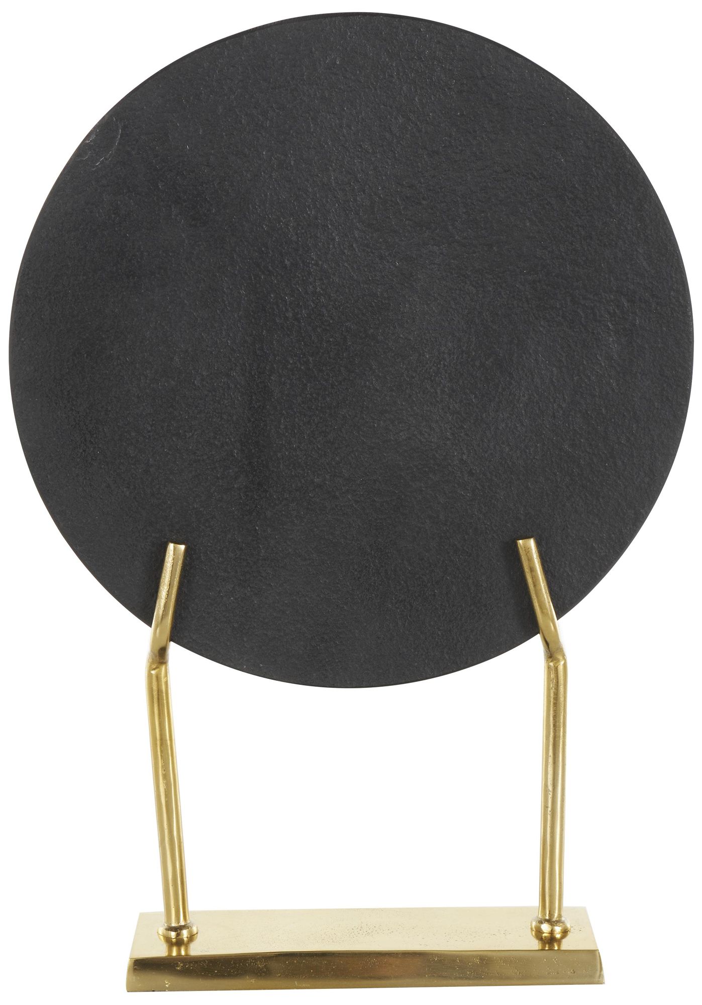 Image 5 Black Marble Modern Sculpture, 14" x 3" x 20" more views