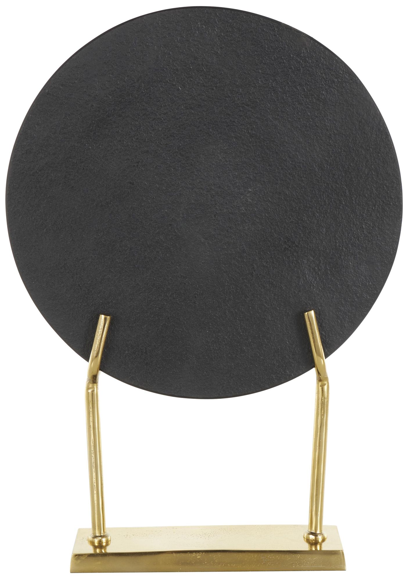 Image 6 Black Marble Modern Sculpture, 14" x 3" x 20" more views