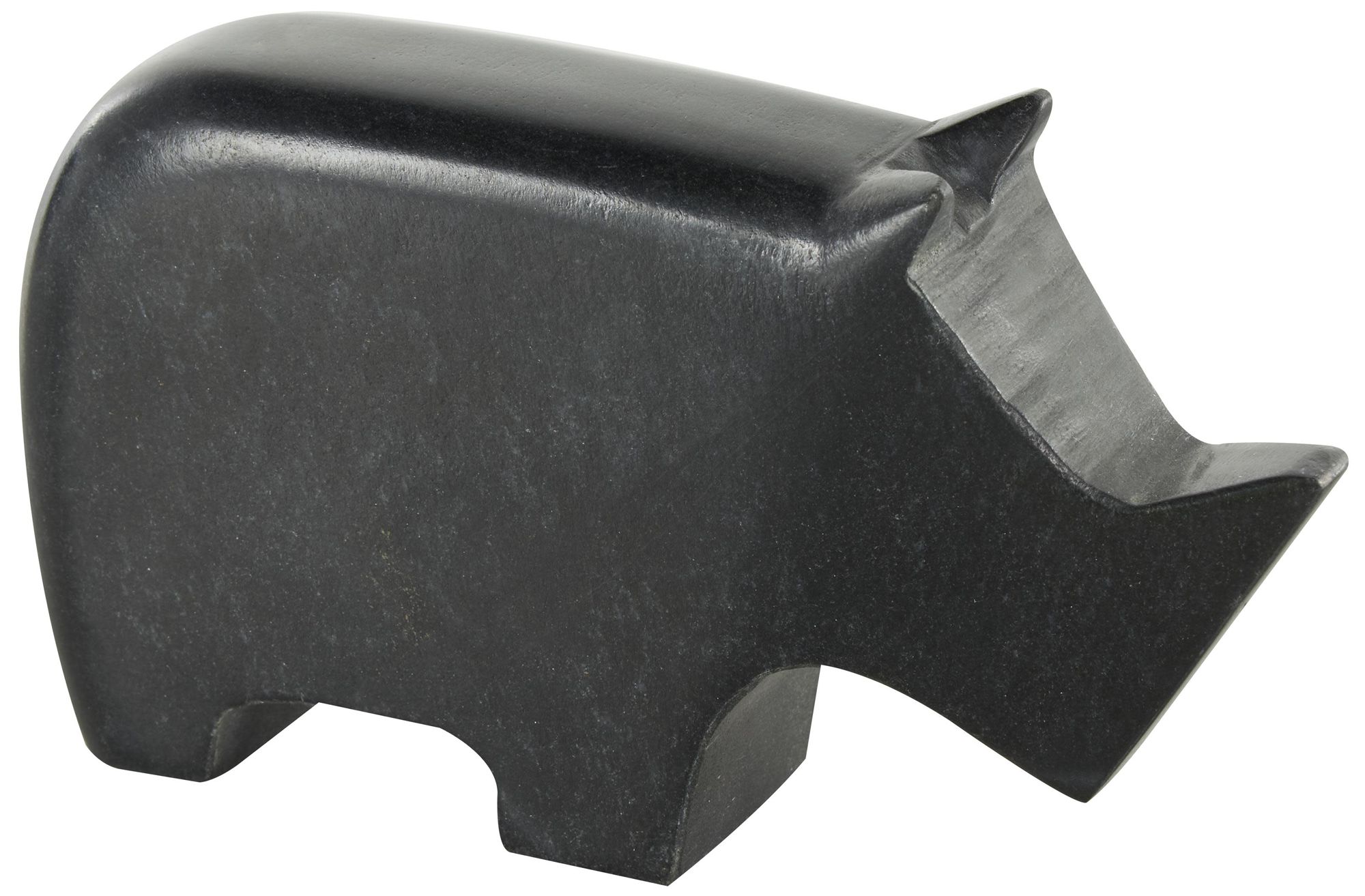 Image 4 Black Marble Modern Sculpture, S/3 6", 3", 6"H more views