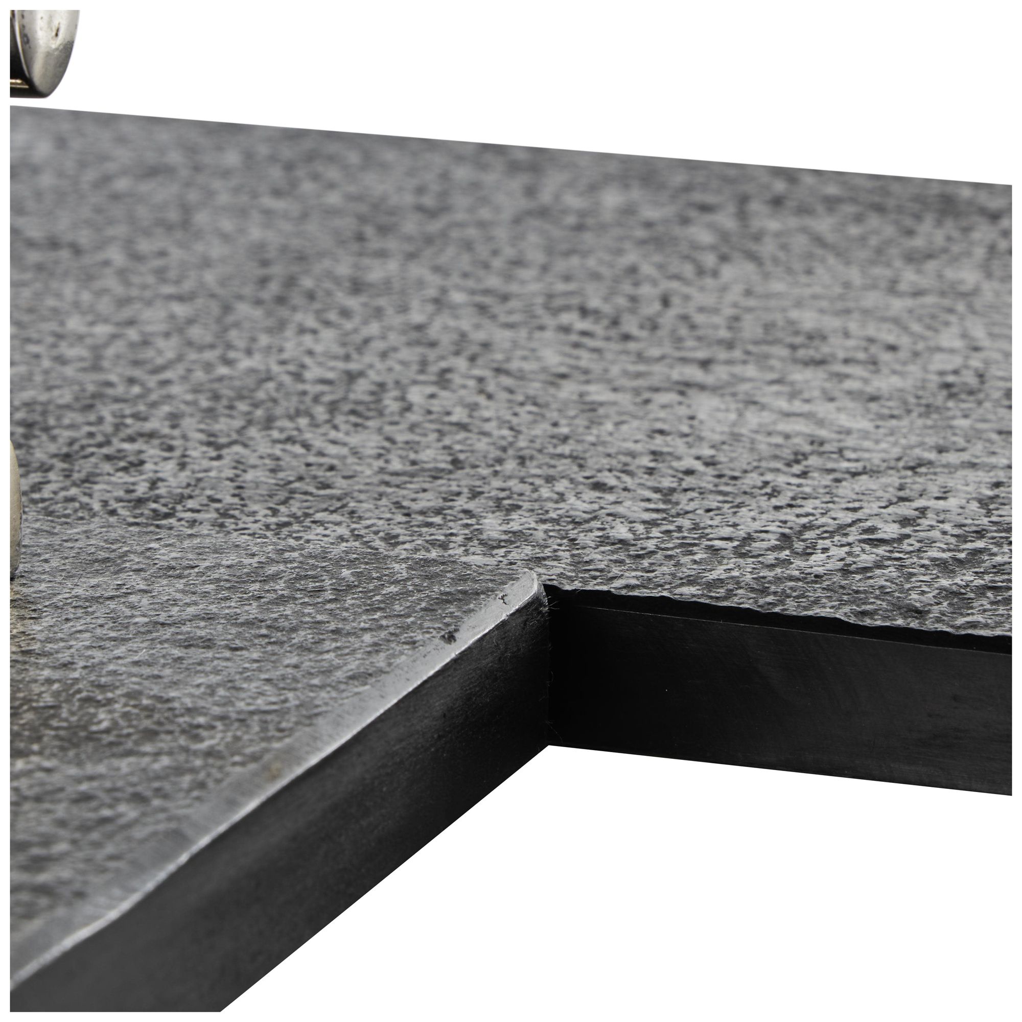 Image 3 Black Marble Modern Tray, S/2 22", 18"W more views