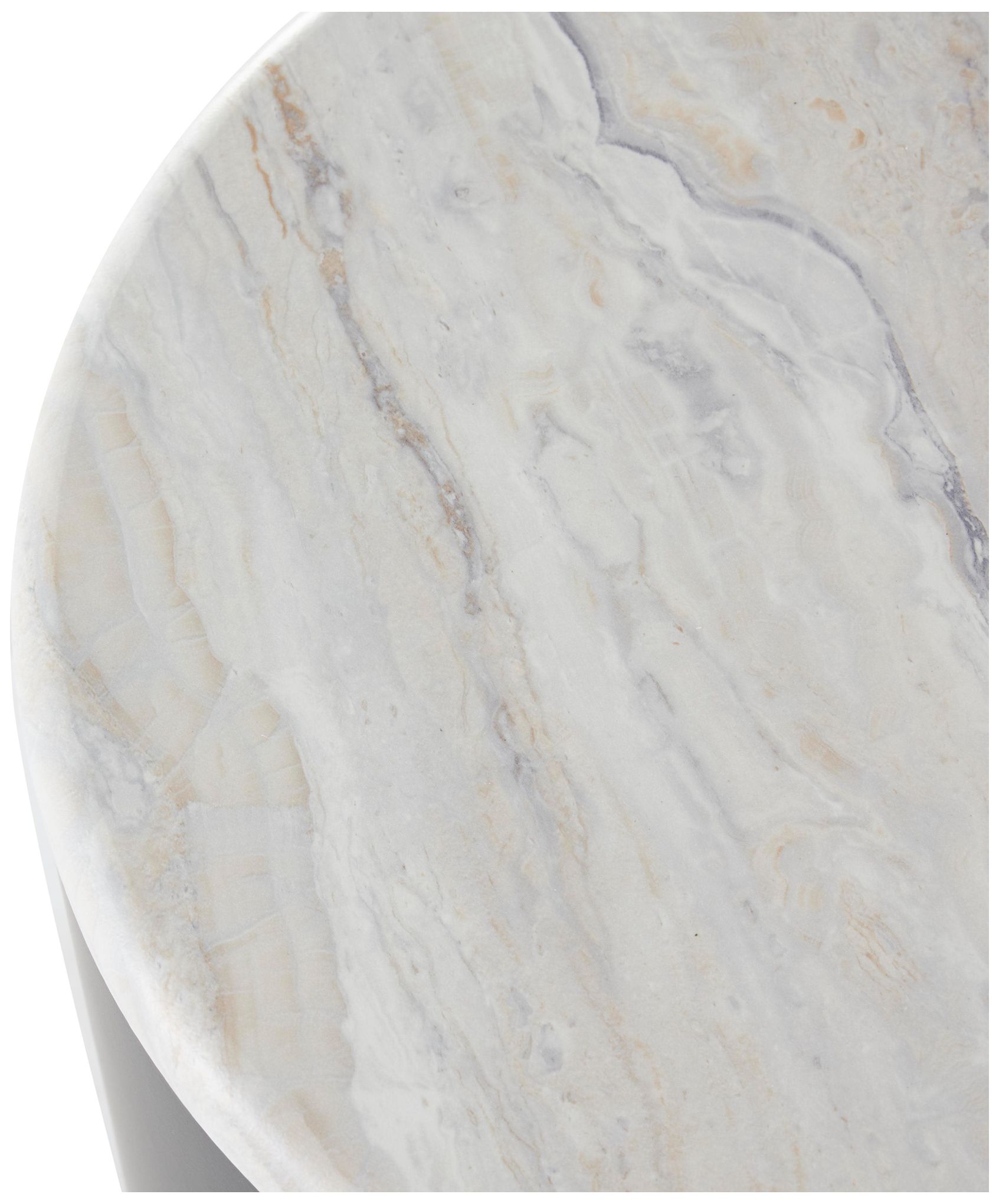 Image 2 Black Metal Contemporary Accent Table, S/2 19", 18"H more views