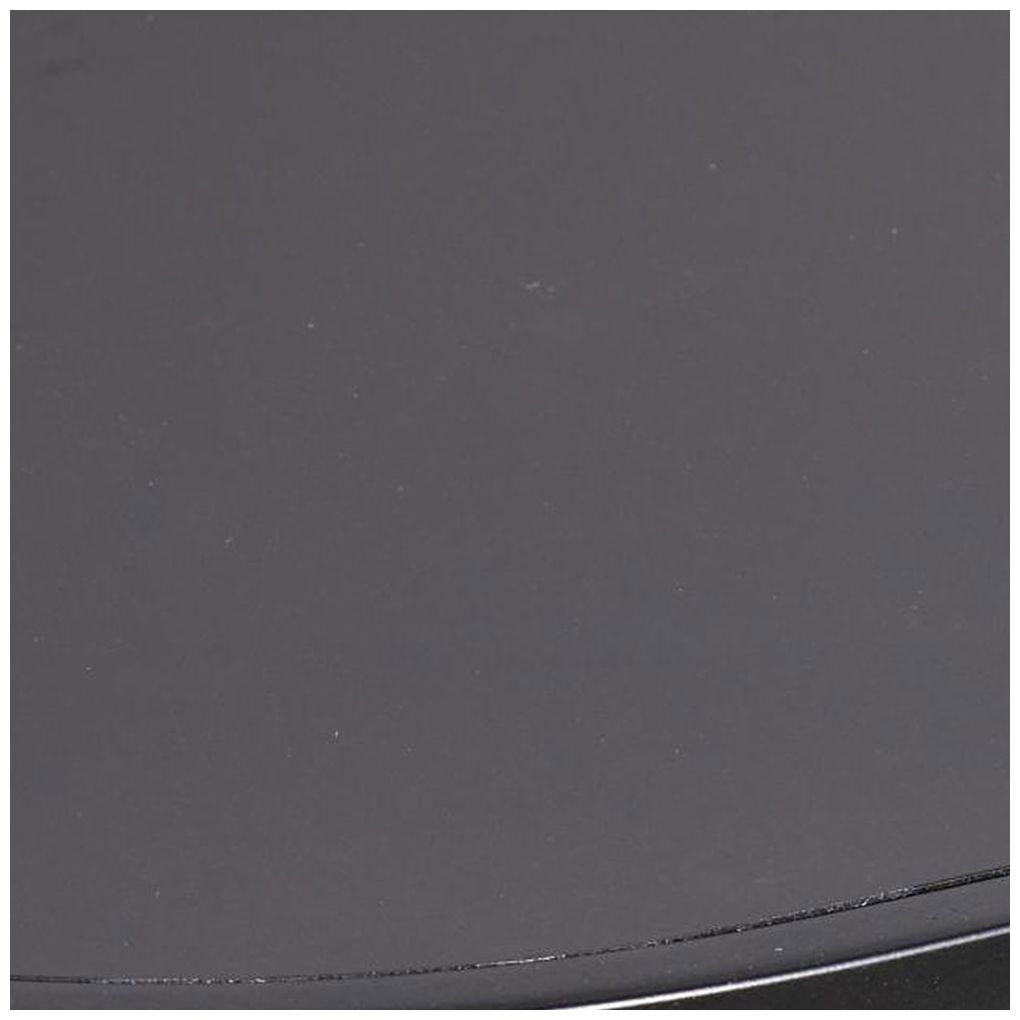 Black Metal Contemporary Console Table, 48" x 14" x 34"