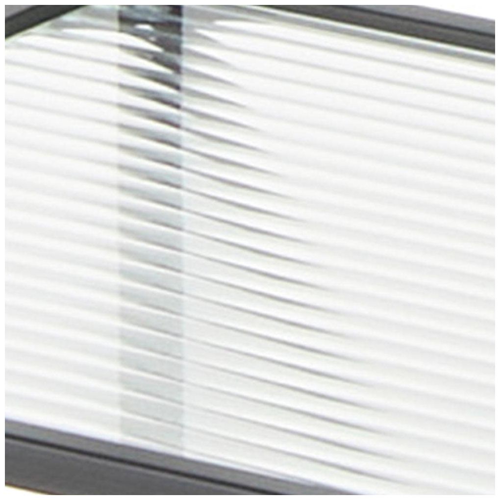 Black Metal Contemporary Shelving Unit, 32" x 13" x 58"