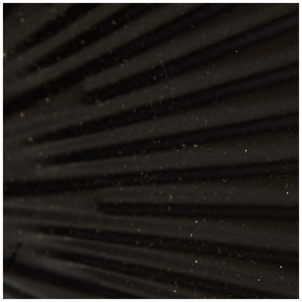 Black Metal Contemporary Wall Decor, 26" x 2" x 23"