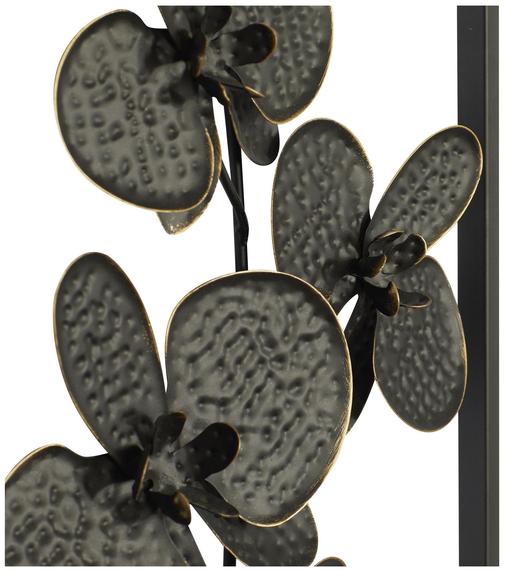 Image 3 Black Metal Contemporary Wall Decor, S/2 14"W, 36"H more views